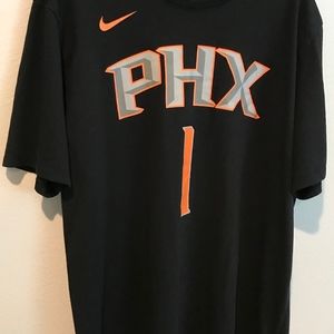 XL Phoenix Suns Devin Booker Athletic Cut Nike Tee